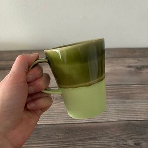 SAKUZAN Color Mug  -green- - KOKO utsuwa