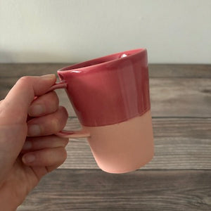 SAKUZAN Color Mug  -pink- - KOKO utsuwa