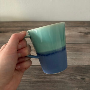 SAKUZAN Color Mug  -blue- - KOKO utsuwa