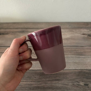 SAKUZAN Color Mug  -purple- - KOKO utsuwa