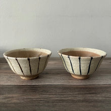 Load image into Gallery viewer, SAKUZAN Rice Bowl   Kairagi  Sabi-Tokusa - KOKO utsuwa