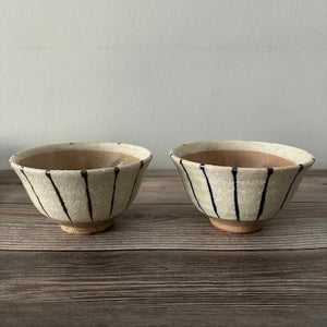 SAKUZAN Rice Bowl   Kairagi  Sabi-Tokusa - KOKO utsuwa