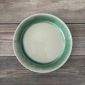SAKUZAN URBAN Plate  -Green- - KOKO utsuwa