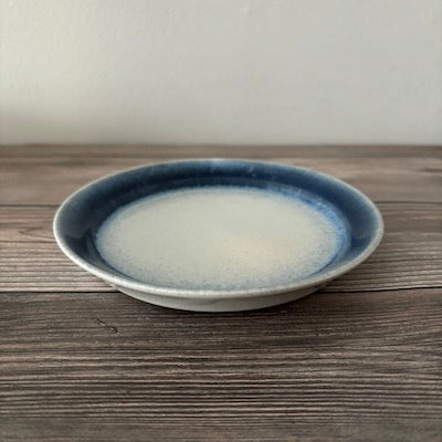 SAKUZAN URBAN Plate  -Blue- - KOKO utsuwa