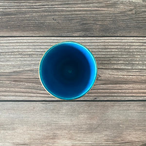 Takatsuki Cup  Kinsai-Aoyu - KOKO utsuwa