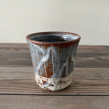 Load image into Gallery viewer, Ceramic Cup  Nezumi-Shino - KOKO utsuwa