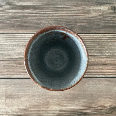 Ceramic Cup  Nezumi-Shino - KOKO utsuwa