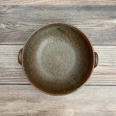 Tohzan Bowl shallow - Kohiki Latte - KOKO utsuwa