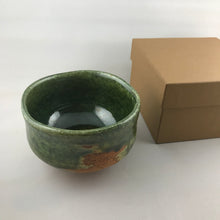 Load image into Gallery viewer, Oribe Nagashi Matcha Bowl - KOKO utsuwa