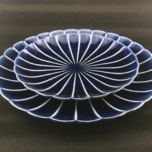 Load image into Gallery viewer, Giyaman Blue Plate - KOKO utsuwa