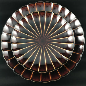 Giyaman Brown Plate - KOKO utsuwa