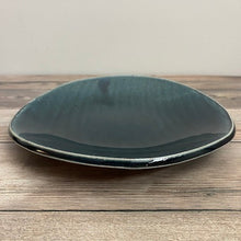 Load image into Gallery viewer, Tawami Oval Plate   Ai Blue - KOKO utsuwa