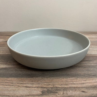 Upright Rim Plate -gray- - KOKO utsuwa