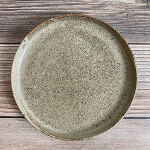 Soba Brown Plate - KOKO utsuwa