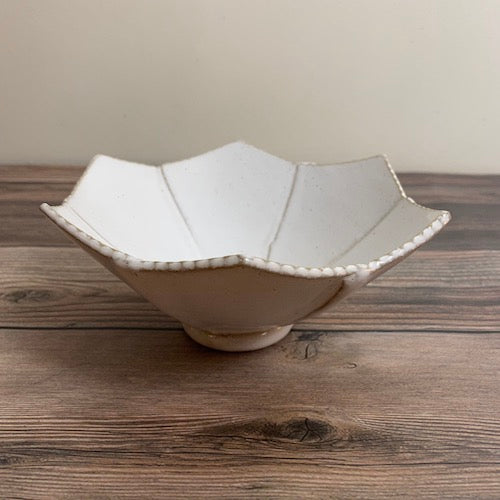 Hexagon Flower Bowl - KOKO utsuwa