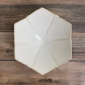 Hexagon Flower Bowl - KOKO utsuwa