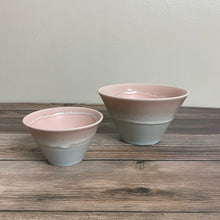Load image into Gallery viewer, Pastel Jello Bowl  (pink x blue) - KOKO utsuwa