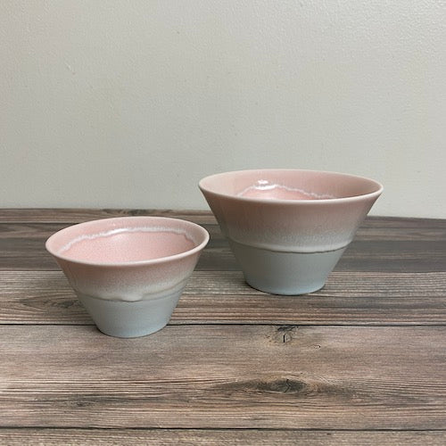 Pastel Jello Bowl  (pink x blue) - KOKO utsuwa