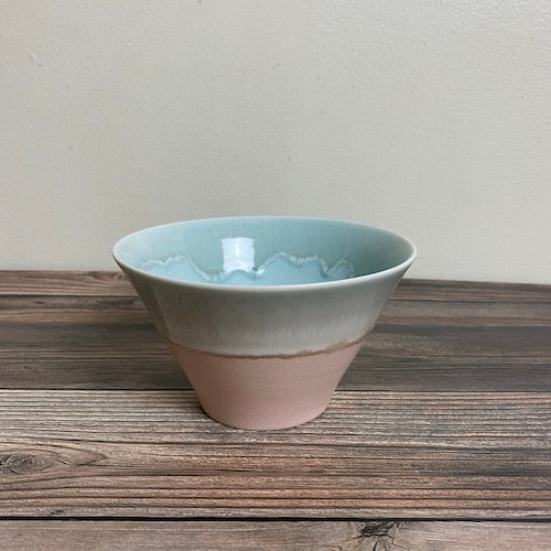 Pastel Jello Bowl  (blue x pink) - KOKO utsuwa