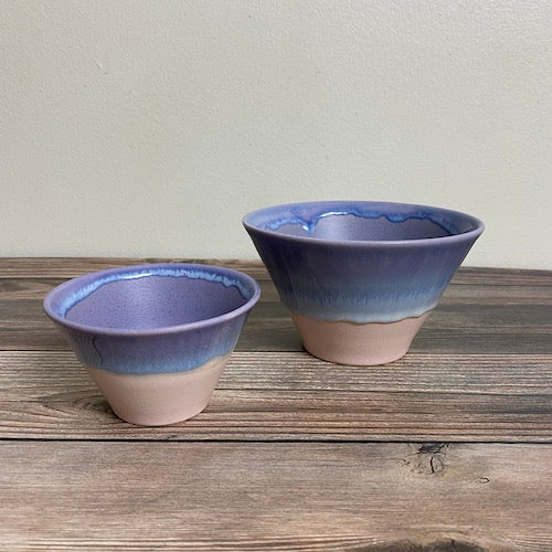 Pastel Jello Bowl  (purple x pink) - KOKO utsuwa