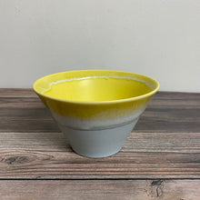 Load image into Gallery viewer, Pastel Jello Bowl  (yellow x blue) - KOKO utsuwa