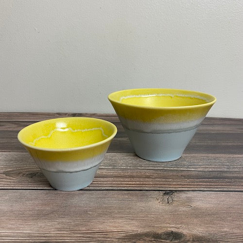 Pastel Jello Bowl  (yellow x blue) - KOKO utsuwa