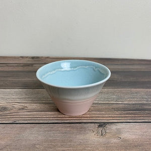 Pastel Jello Bowl  (blue x pink) - KOKO utsuwa