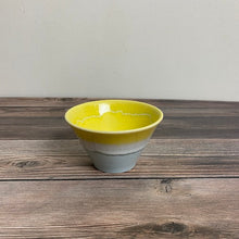 Load image into Gallery viewer, Pastel Jello Bowl  (yellow x blue) - KOKO utsuwa
