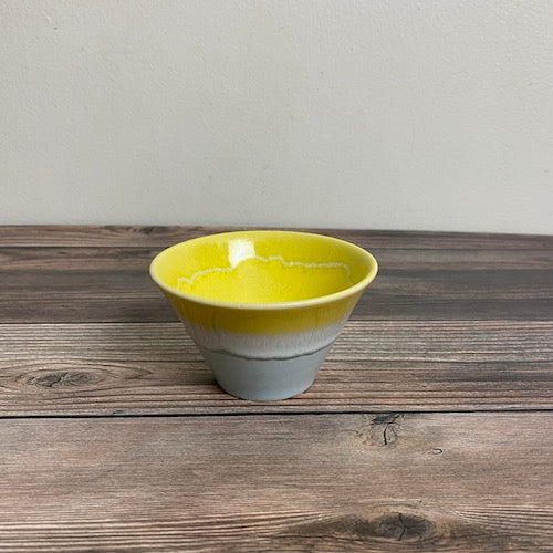 Pastel Jello Bowl  (yellow x blue) - KOKO utsuwa