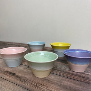 Pastel Jello Bowl  (purple x pink) - KOKO utsuwa