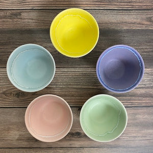 Pastel Jello Bowl  (pink x blue) - KOKO utsuwa