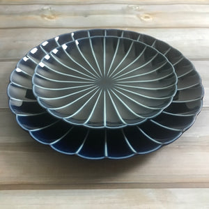 Giyaman Blue Plate - KOKO utsuwa