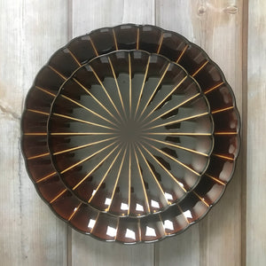 Giyaman Brown Plate - KOKO utsuwa
