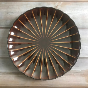 Giyaman Brown Plate - KOKO utsuwa