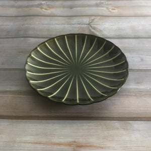 Giyaman Green Plate - KOKO utsuwa